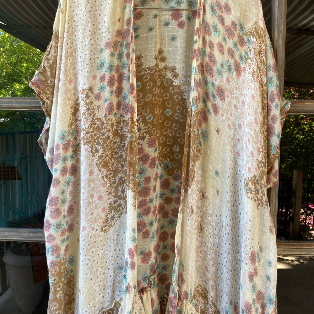 Free people kimono